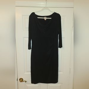Anne Klein - Black Cocktail Dress - Size 14